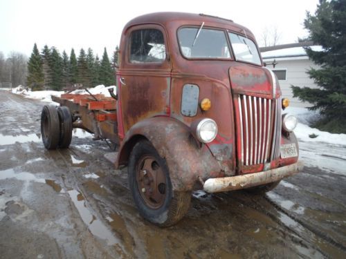 1941 ford cabover coe