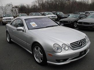 2001 mercedes-benz cl600 navigation heated seats moonroof bose 88290 low miles