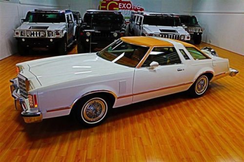 1979 ford thunderbird for sale~absolutely spectacular! 1,049 real miles!!