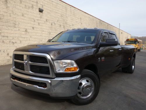 Dodge ram 3500 2wd crew cab heavy duty 6.7l diesel automatic no reserve