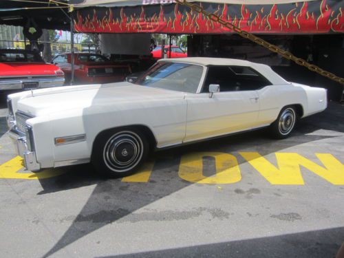 1976 cadillac eldorado in showroom condition low miles make offer today like new