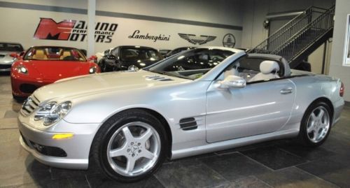 2003 sl500 - amg sport - pano roof - only 34k miles - florida car
