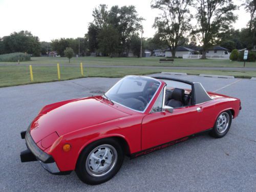 Porsche 914-4 1970 restored... no reserve