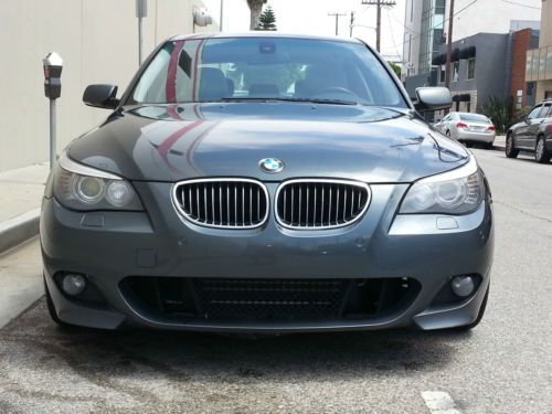 2008 bmw 550i loaded w/warranties excellent condition