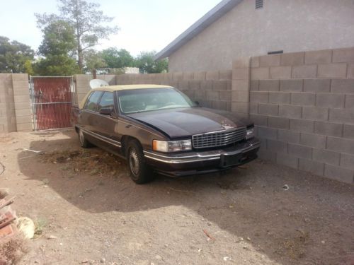 1996 cadillac deville for parts or repair
