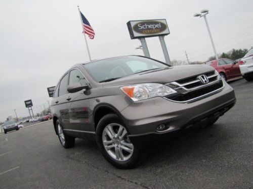 One owner ex-l suv 2.4l cd 4x4 heated leather newer tires warranty