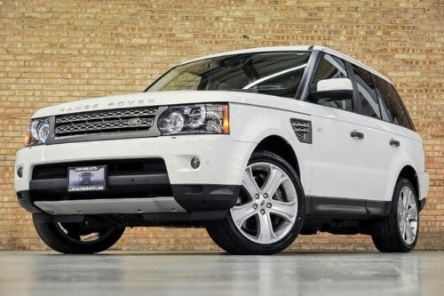 2011 land rover range rover supercharged new tires! rear entertainment! clean!!!