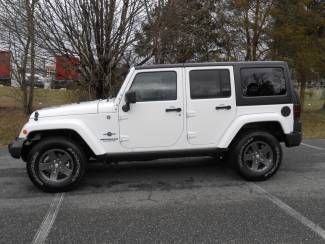 2013 jeep wrangler freedom edition 4x4 4wd 4dr convertible new