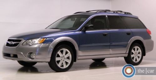 08 outback 2.5i awd 1 owner non-smoker dealer-maintained immaculate