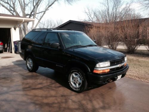 2000 chevrolet blazer ls sport utility 2-door 4.3l