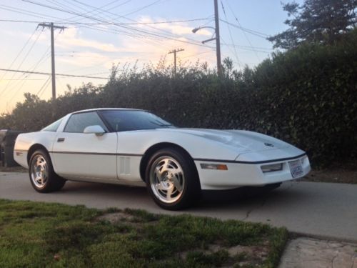 1990 corvette 23k miles mint documented