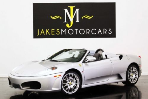 2006 f430 spider f1, only 7k miles, highly optioned, just serviced, pristine car