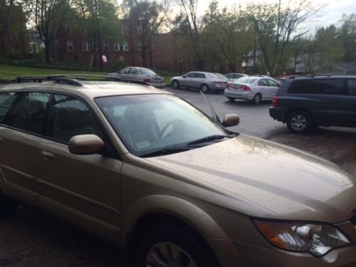 2008 subaru outback ll bean limited edition - 55000 miles