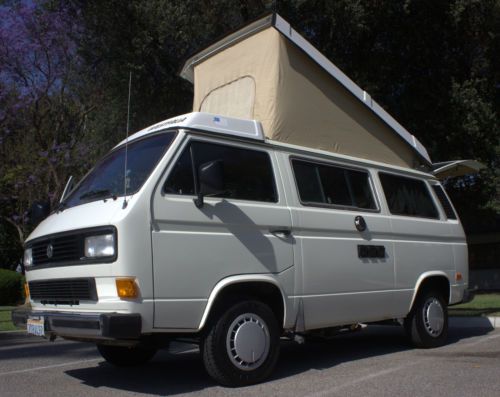 1986 volkswagen vanagon westfalia  best-looking camper ever all original