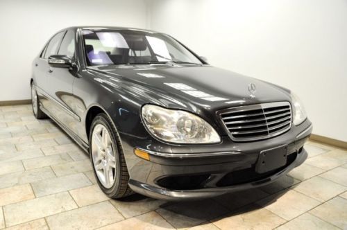 2003 mercedes-benz s55 low miles clean carfax perfect