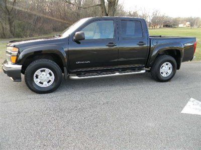 04 gmc canyon crew cab 4x4 off road...just 96k miles...1 sharp truck!