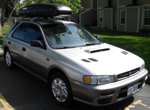 1999 subaru impreza outback sport  low miles - only two owners