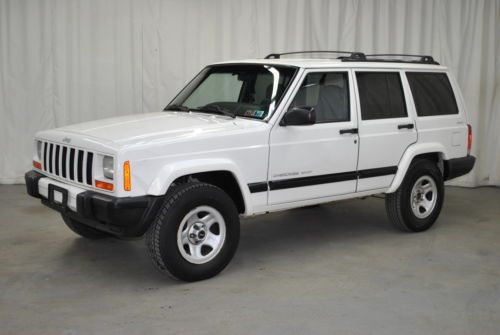 2000 jeep cherokee sport 4x4 one owner no reserve