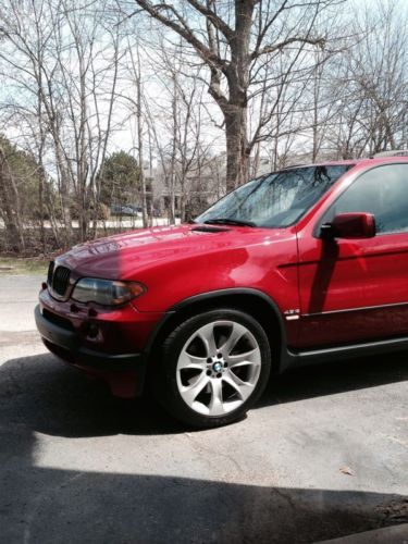 Engine Burning Oil >> Purchase used 2006 BMW X5 4.8is Imola Red E53 NAVIGATION ... Engine Burning Oil >> Purchase used 2006 BMW X5 4.8is Imola Red E53 NAVIGATION ...