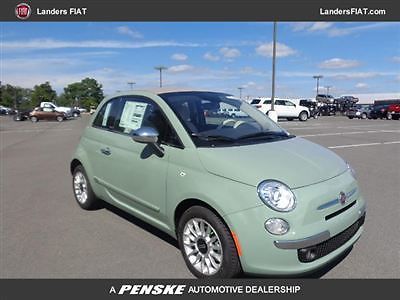Brand new 2013 fiat 500c lounge cabrio - $19,995! loaded - over $7,00 off msrp!!