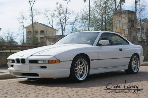 850ci, csi bumpers, great service history and excellent condition in and out,