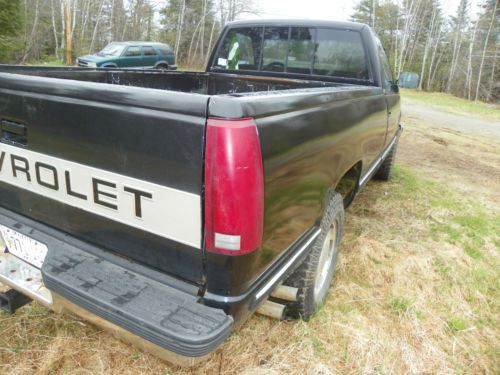 Purchase used 1988 Chevrolet K1500 305 Automatic Parts or Repair in