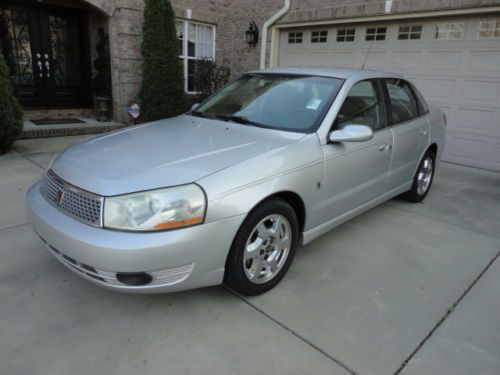 *2005 saturn l300 4 dr sedan full pwer, cd, loaded! low miles1 75k x cond!!!