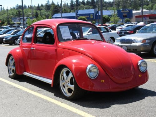 1968 volkswagen beetle turbo bad-boy porsche wheels super cool ready for summer
