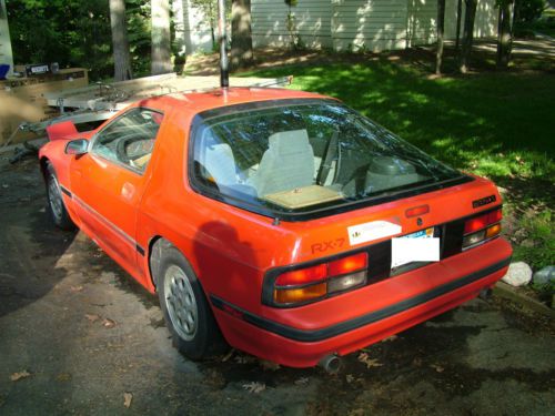 Purchase used 1987 Mazda RX7 Sport coupe FCS4 13b non ... Purchase used 1987 Mazda RX7 Sport coupe FCS4 13b non ...