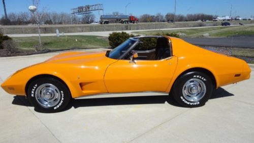 1982 Corvette For Sale >> Purchase used 1977 Corvette Orange Coupe in Willowbrook ... 1982 Corvette For Sale >> Purchase used 1977 Corvette Orange Coupe in Willowbrook ...