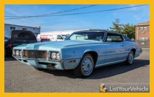 1970 ford thunderbird