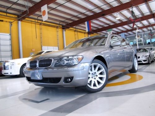 06 bmw 750li luxury auto cold pkg nav pdc comfort massage roof shades