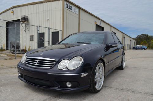 2006 mercedes c55 amg, low miles, navigation, loaded