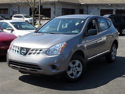 2011 nissan rogue s fwd automatic