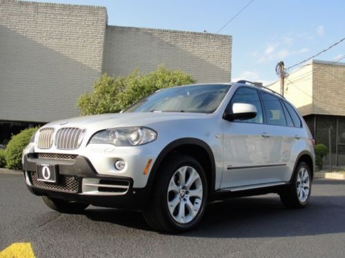 2007 bmw x5 4.8i, 3rd row seat, dvd entertainment, panoramic roof, loaded