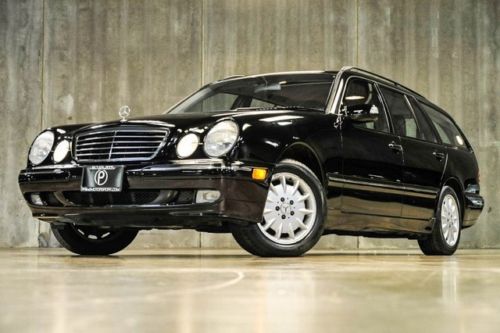 2002 mercedes-benz e320 4matic wagon! nav! htd frt sts! sunroof! only 73k miles!