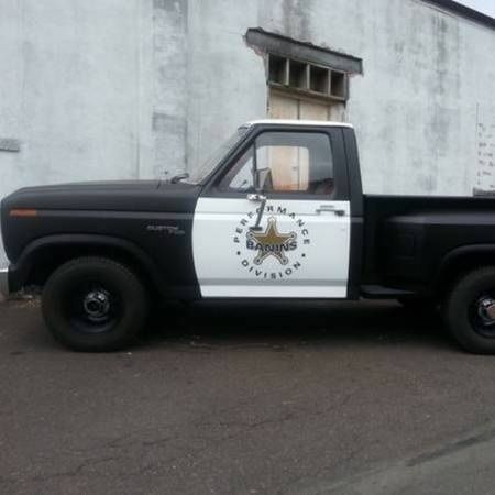 1981 ford f100 stepside - short bed -  (montgomery county)