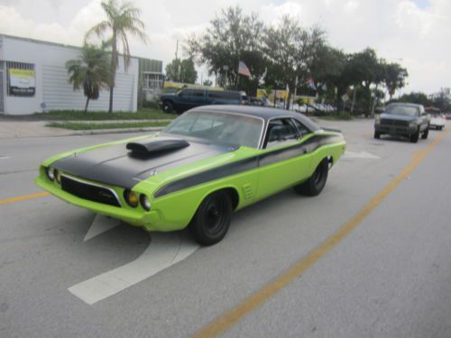 Purchase used 1973 DODGE CHALLENGER PRO TOURING MOPAR ...