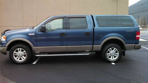 Purchase used 2004 Ford F-150 SuperCrew Cab Lariat – LOADED!!!! MUST