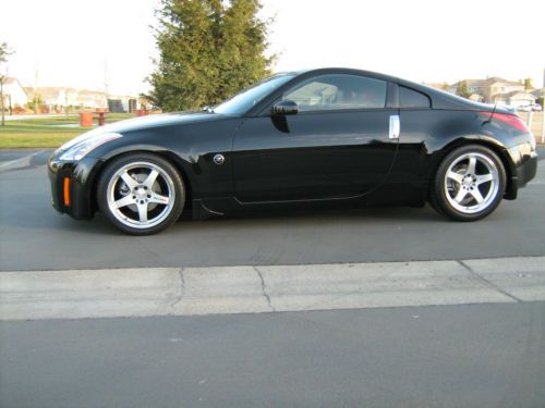 Purchase used 2005 Nissan 350Z Enthusiast Coupe 2-Door 3 ...