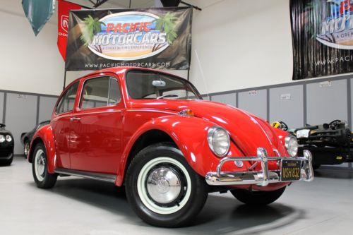 Restored 67&#039; vw bettle, 1500cc, great condition!