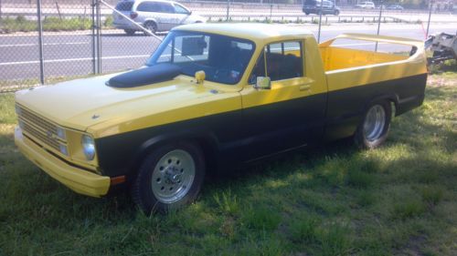 1981 ford ranger courier pick up truck pro street custom rod 351 clevland