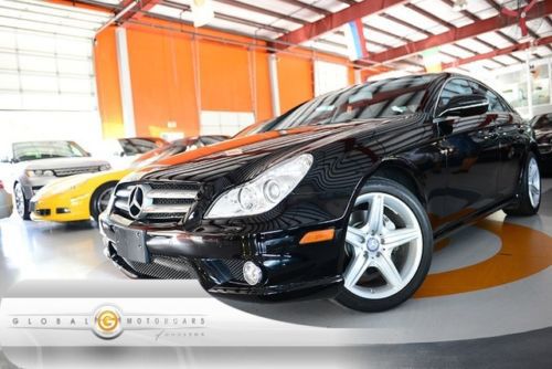 11 mercedes cls550 sport premium 1 26k 1 own harmon kardon nav sensors keyless