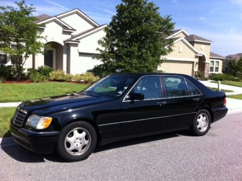 1998 mercedes-benz s420 long door