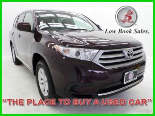 We finance! 13 v6 used certified 3.5l v6 24v 4x4 4wd suv bluetooth 3rd row seat