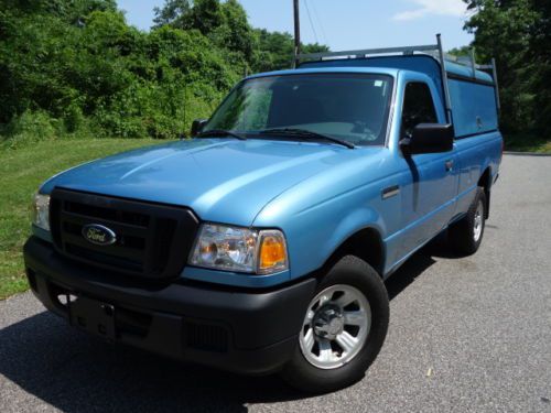 Ford ranger 2dr 2wd automatic are bed cap utility ladder rack no reserve