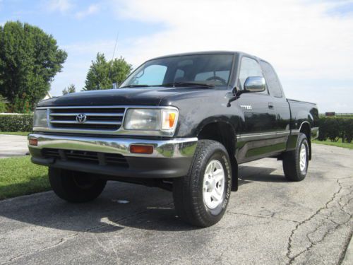 1997 toyota t100 4wd 5 speed manual,v6 rare
