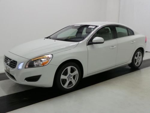 2012 volvo s60 1-owner off lease