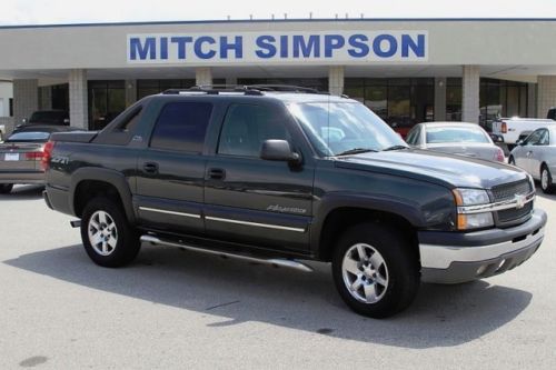 2003 chevrolet avalanche crew cab 4wd leather bose great carfax