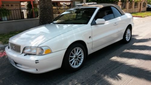2000 volvo c70 convertible clean low miles runs great
